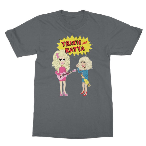 TRIXIE AND KATYA - "B&B2" T-Shirt