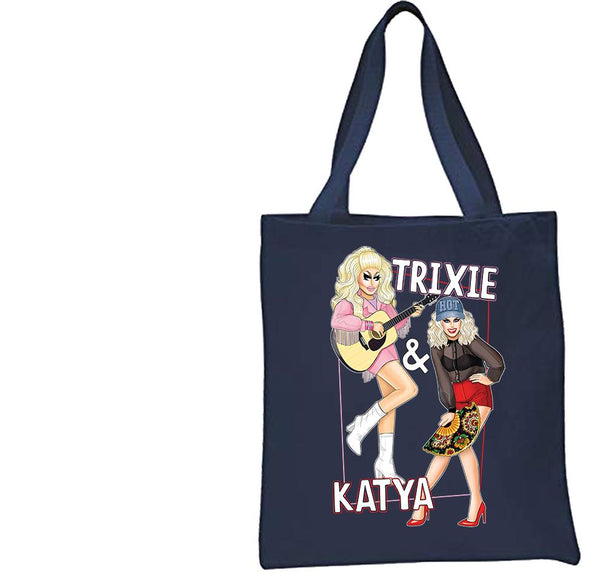 TRIXIE AND KATYA - BRITISH MOD Shopper TOTE BAG