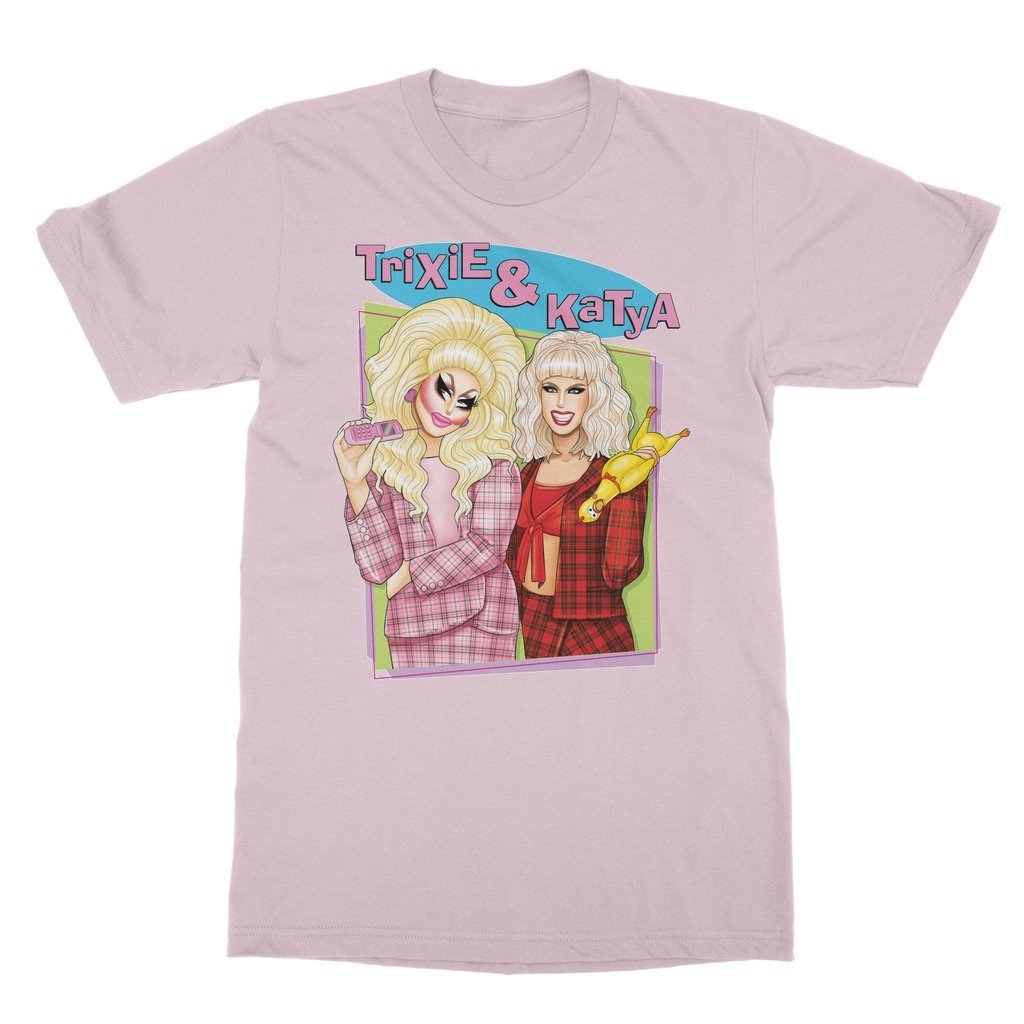 TRIXIE / KATYA "CLUELESS" Close-Up T-Shirt