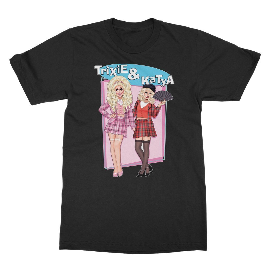 Trixie & Katya Clueless T-Shirt