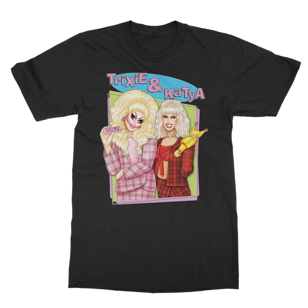 TRIXIE / KATYA "CLUELESS" Close-Up T-Shirt