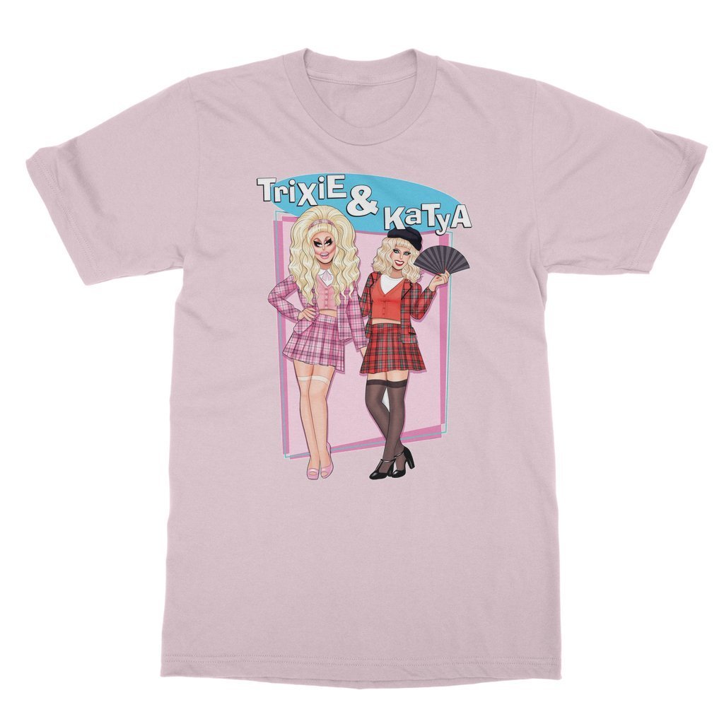 Trixie & Katya Clueless T-Shirt