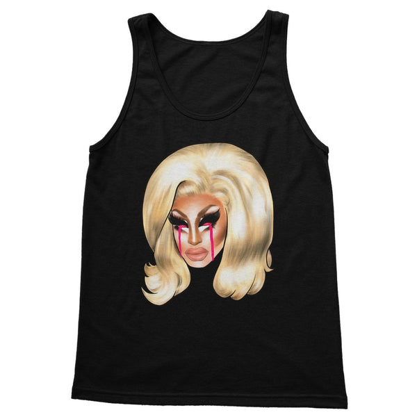 UK LISTING - TRIXIE MATTEL "CRY FOR HELP" Tank Top - dragqueenmerch