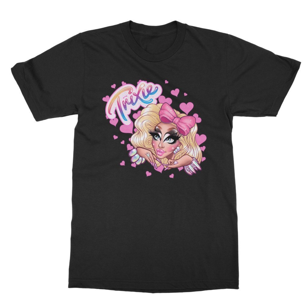TRIXIE MATTEL "GLITTER HEARTS"  T-Shirt