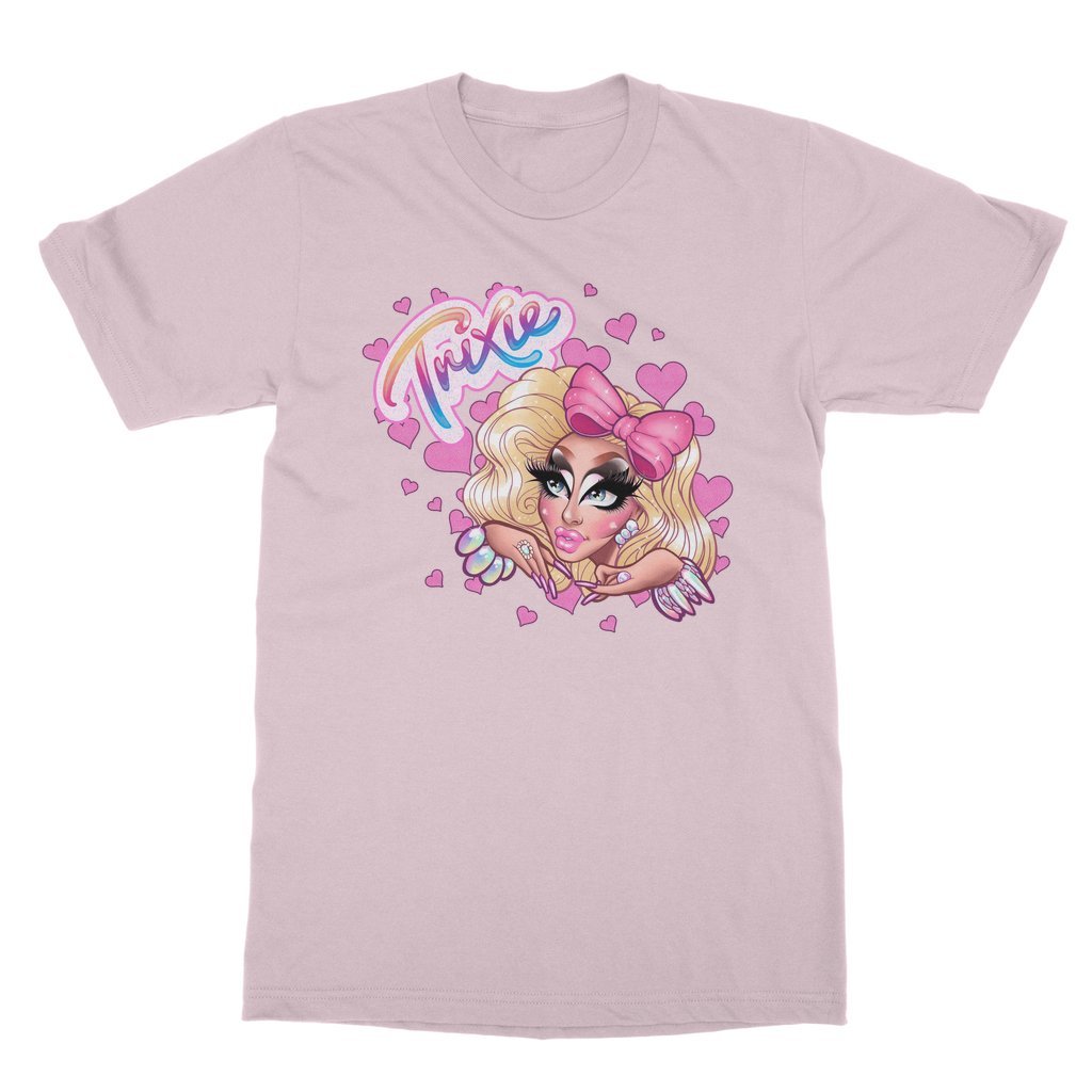 TRIXIE MATTEL "GLITTER HEARTS"  T-Shirt