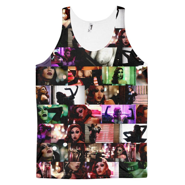 VANDER VON ODD BOY IN A DRESS ALL OVER PRINT TANK TOP - dragqueenmerch