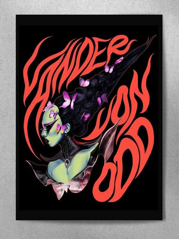 Vander Von Odd - Bride Poster - dragqueenmerch
