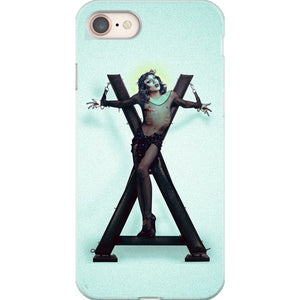 VANDER VON ODD "CRUCIFICTION" PHONE CASE