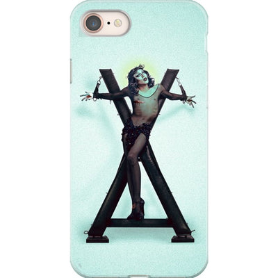 VANDER VON ODD "CRUCIFICTION" PHONE CASE