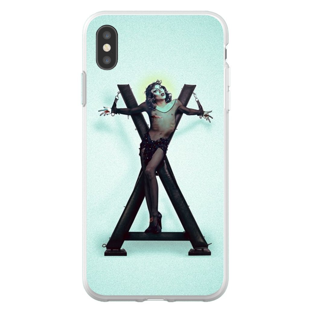 VANDER VON ODD "CRUCIFICTION" PHONE CASE - dragqueenmerch
