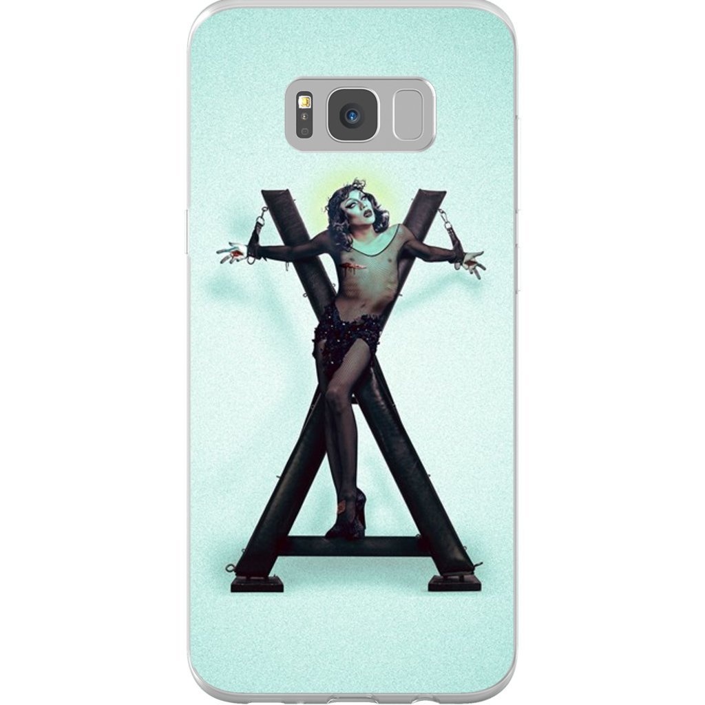 VANDER VON ODD "CRUCIFICTION" PHONE CASE - dragqueenmerch