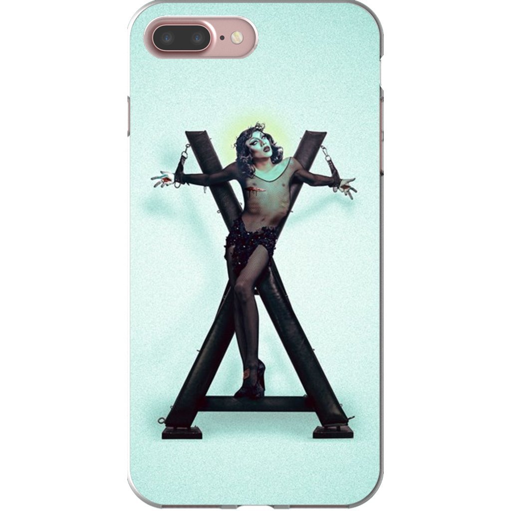 VANDER VON ODD "CRUCIFICTION" PHONE CASE - dragqueenmerch