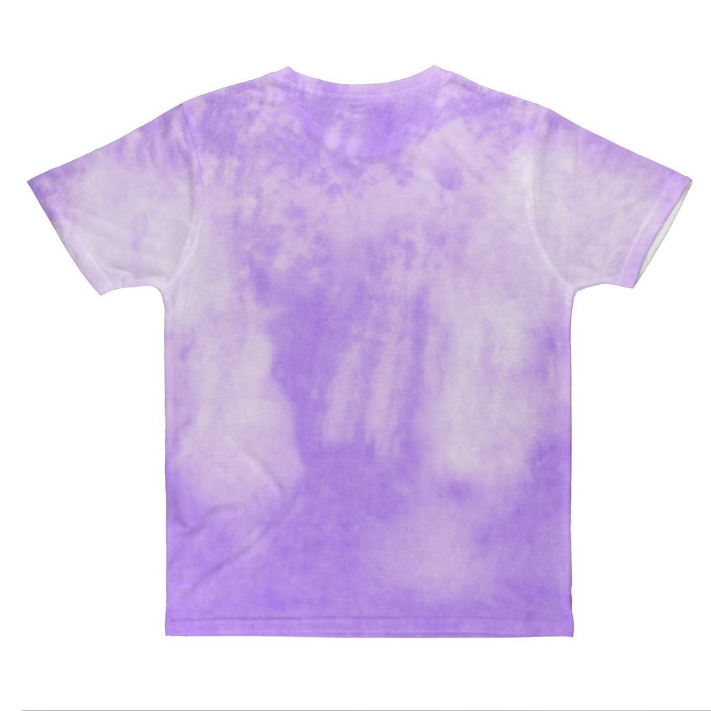 VANDER VON ODD "DC LA18" CLOUD DYE ALL OVER PRINT T-SHIRT