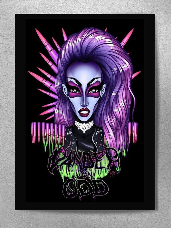 Vander Von Odd - Micah Souza Poster - dragqueenmerch