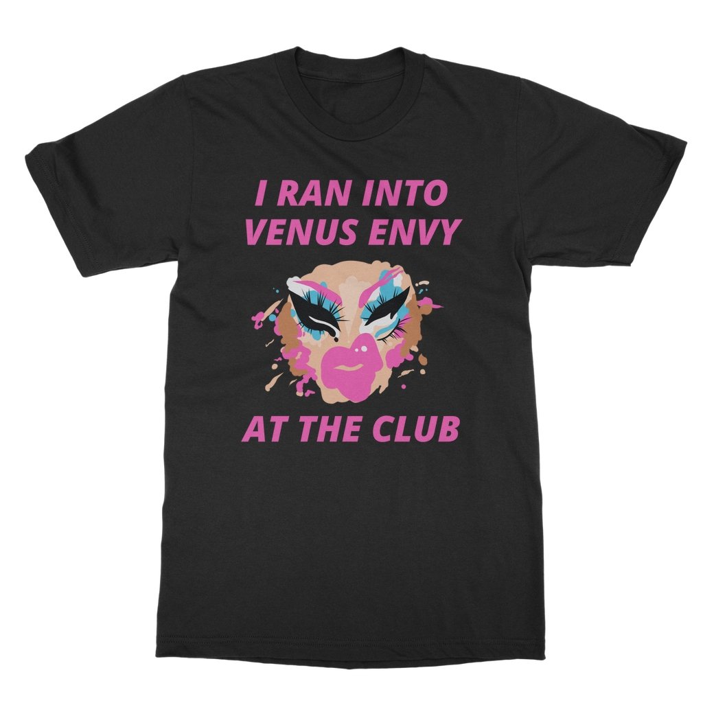 VENUS ENVY "@ THE CLUB" T-SHIRTS