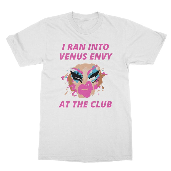 VENUS ENVY "@ THE CLUB" T-SHIRT