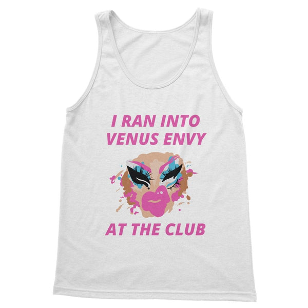 VENUS ENVY "@ THE CLUB" TANK