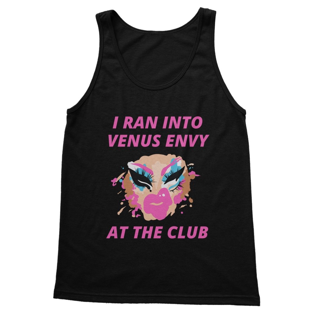 VENUS ENVY "@ THE CLUB" TANK