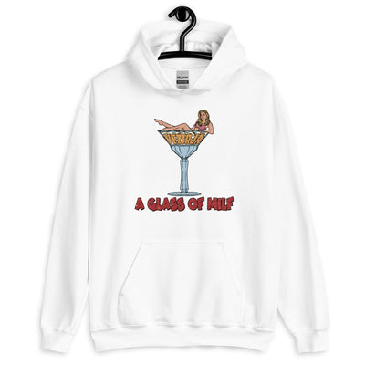 Vezirja - Glass of Milf Hoodie