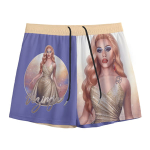 Vezirja - Portrait Mesh Shorts