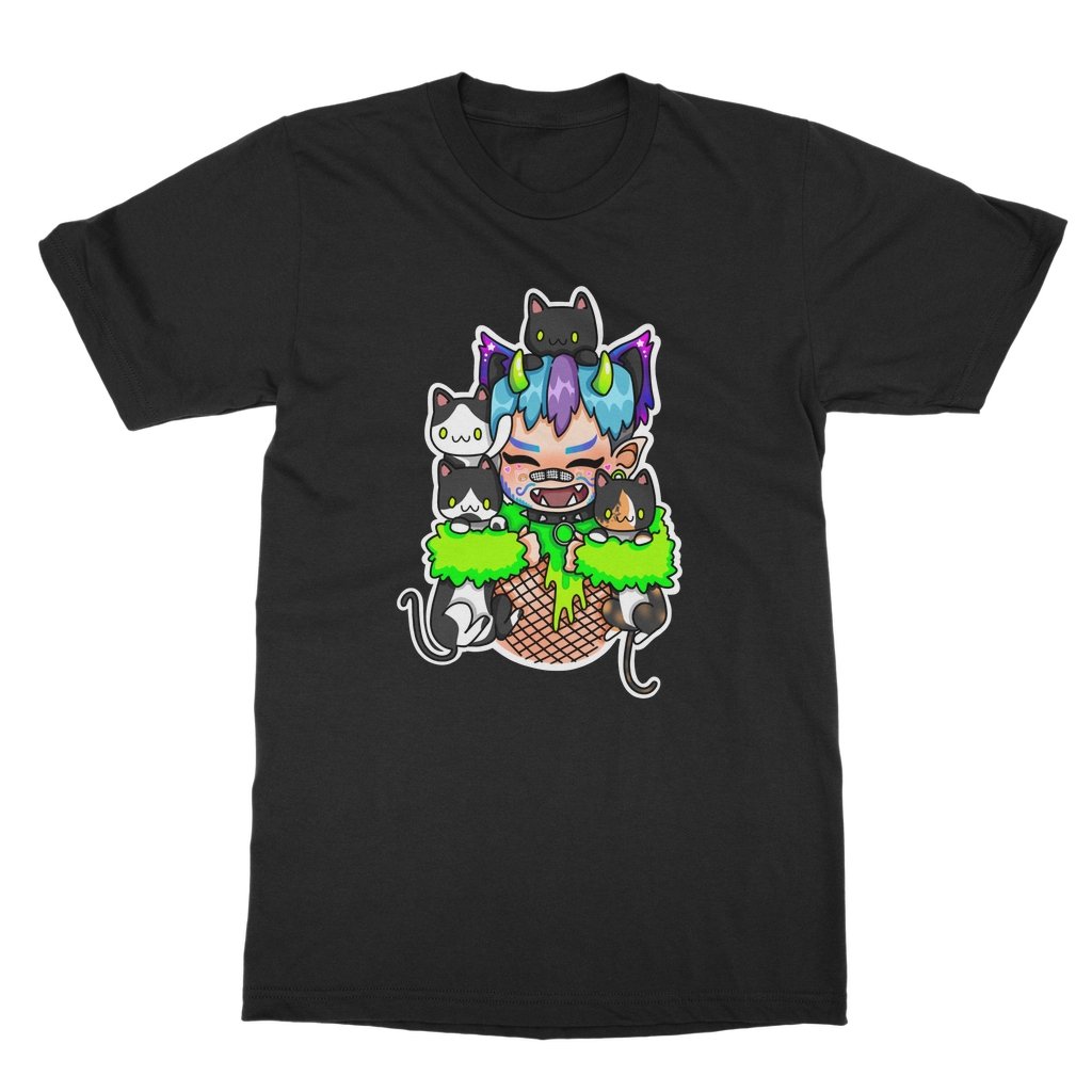 WAKA SHAME "PERIWINKLE PIXIE" T-SHIRT