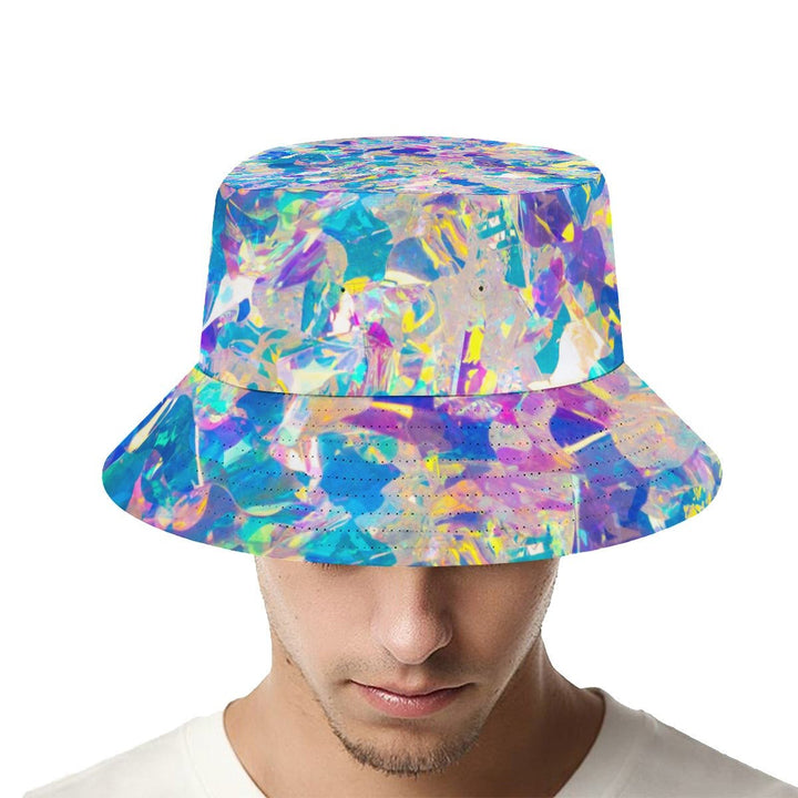 WATER COLORS BUCKET HAT - dragqueenmerch