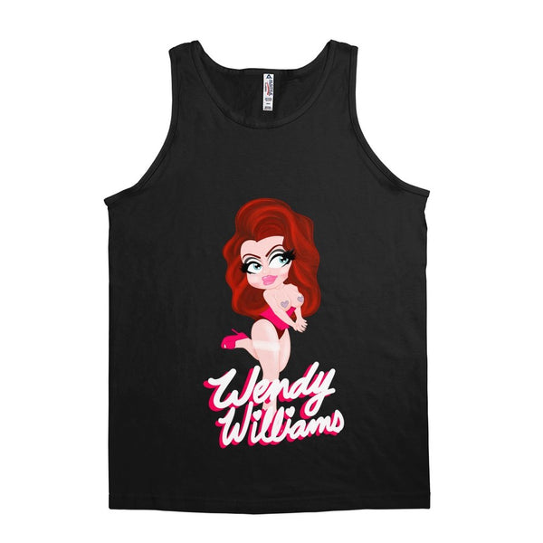 WENDY WILLIAMS "BODY" TANK TOP - dragqueenmerch
