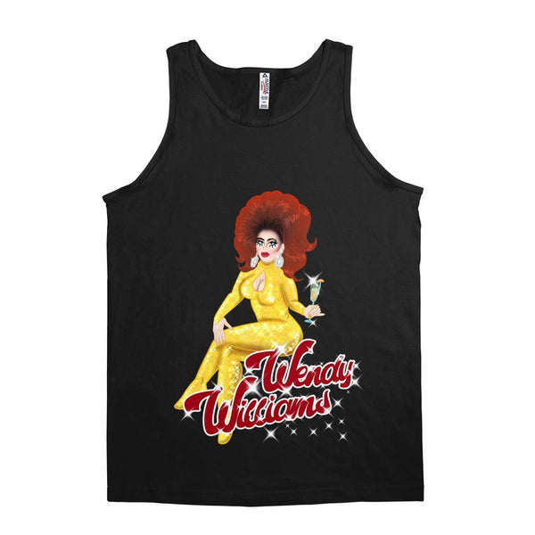 WENDY WILLIAMS "CHEERS" TANK TOP - dragqueenmerch