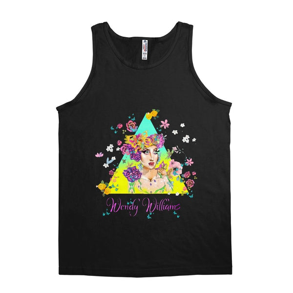WENDY WILLIAMS "FLORAL" TANK TOP - dragqueenmerch