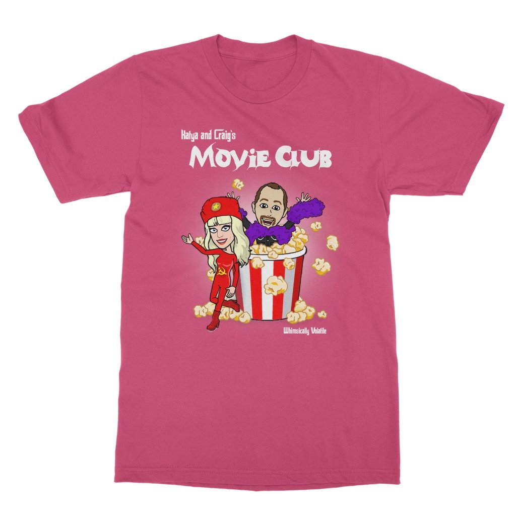 WHIMSICALLY VOLATILE "MOVIE CLUB" T-SHIRT - dragqueenmerch