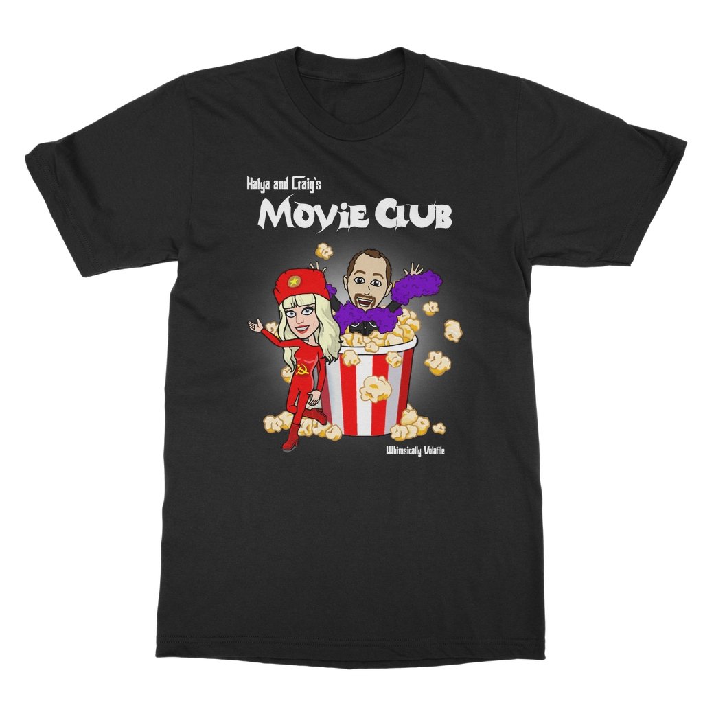 WHIMSICALLY VOLATILE "MOVIE CLUB" T-SHIRT - dragqueenmerch
