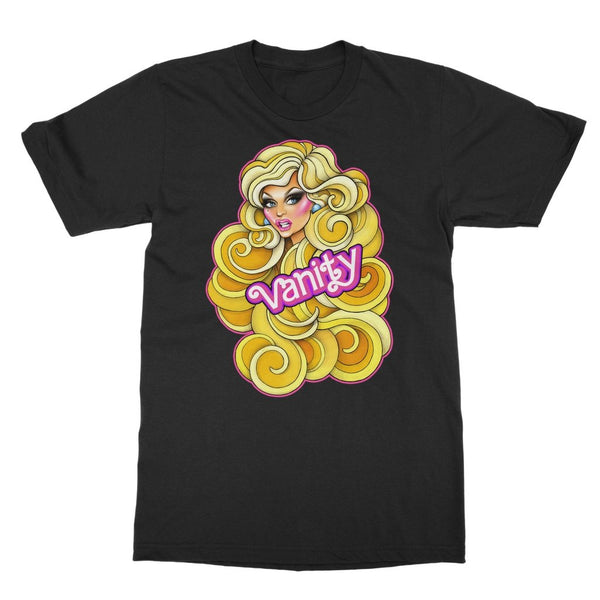 WIGS BY VANITY - BARBIE - T-SHIRT - dragqueenmerch