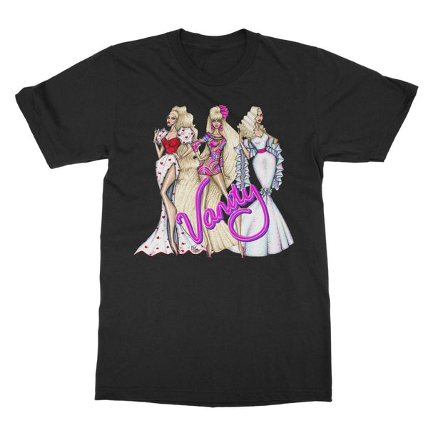 WIGS BY VANITY - BARBIE TRIPLETS - T-SHIRT - dragqueenmerch