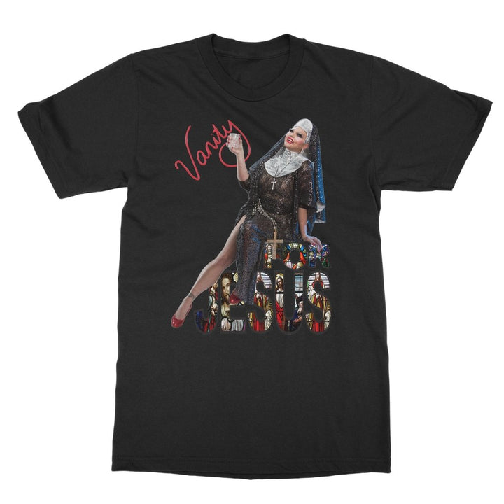 WIGS BY VANITY - FOR JESUS - T-SHIRT - dragqueenmerch