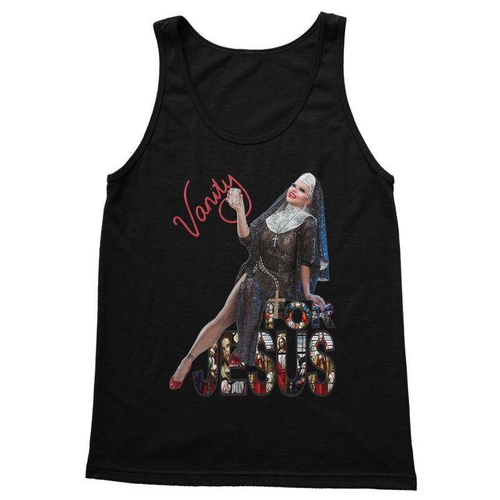 WIGS BY VANITY - FOR JESUS - TANK TOP - dragqueenmerch