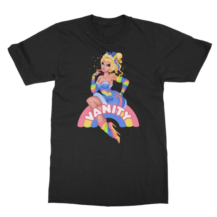 WIGS BY VANITY - RAINBOW - T-SHIRT - dragqueenmerch