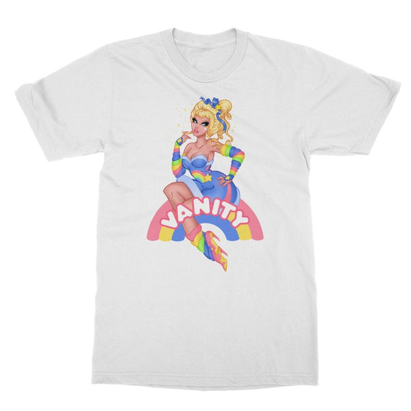 WIGS BY VANITY - RAINBOW - T-SHIRT - dragqueenmerch