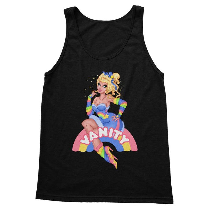 WIGS BY VANITY - RAINBOW - TANK TOP - dragqueenmerch
