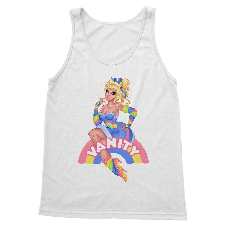 WIGS BY VANITY - RAINBOW - TANK TOP - dragqueenmerch