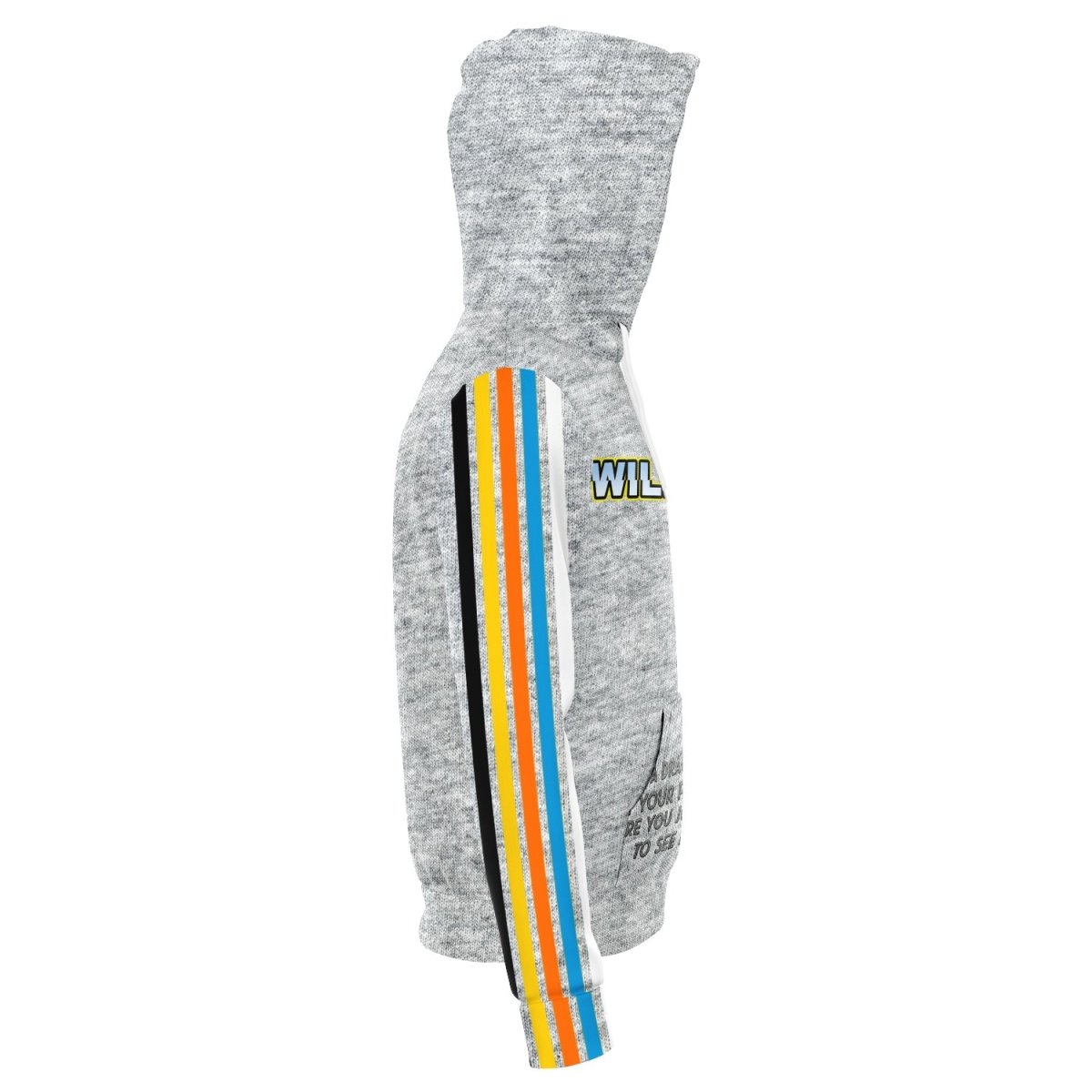 WILLAM ALL OVER HOODIE - dragqueenmerch