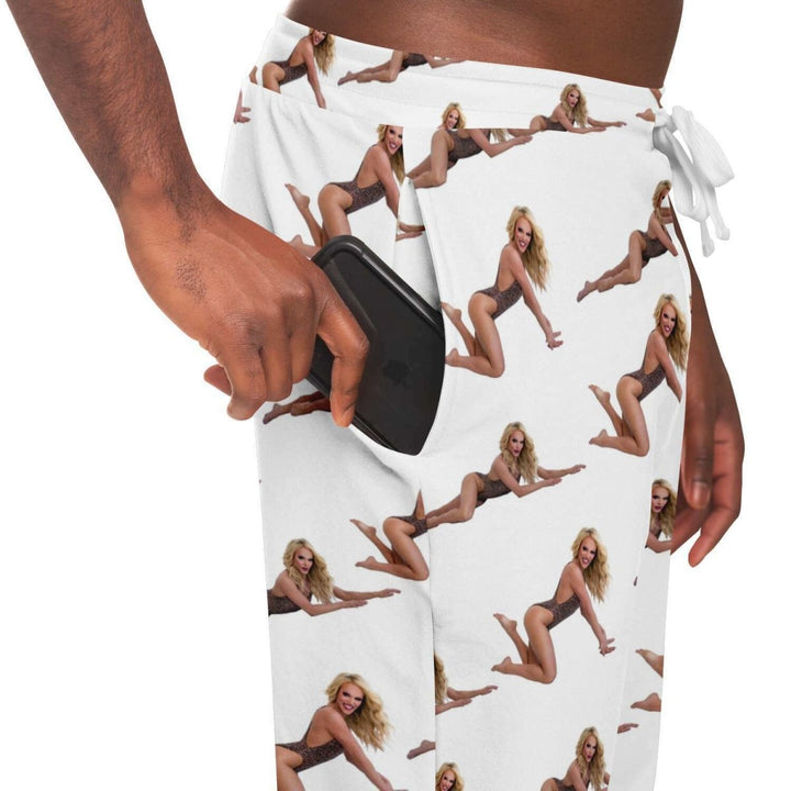 WILLAM ALL OVER PRINT JOGGER - dragqueenmerch