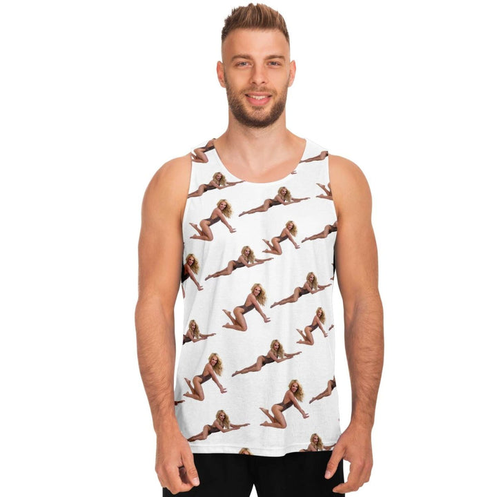 WILLAM ALL OVER PRINT "TANK VERS TOP" - dragqueenmerch