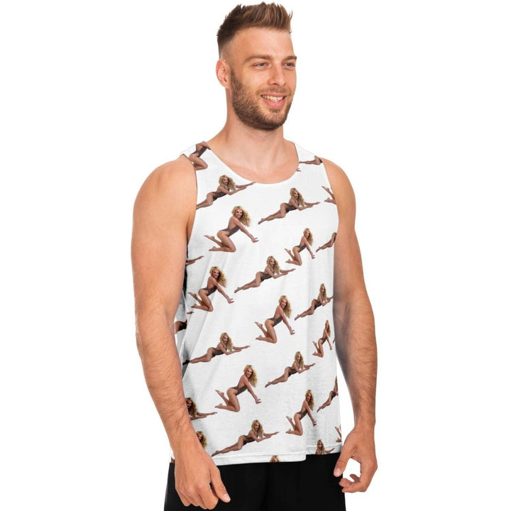WILLAM ALL OVER PRINT "TANK VERS TOP" - dragqueenmerch