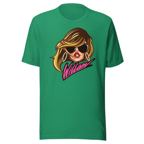 Willam - Classic Logo T-shirt - dragqueenmerch