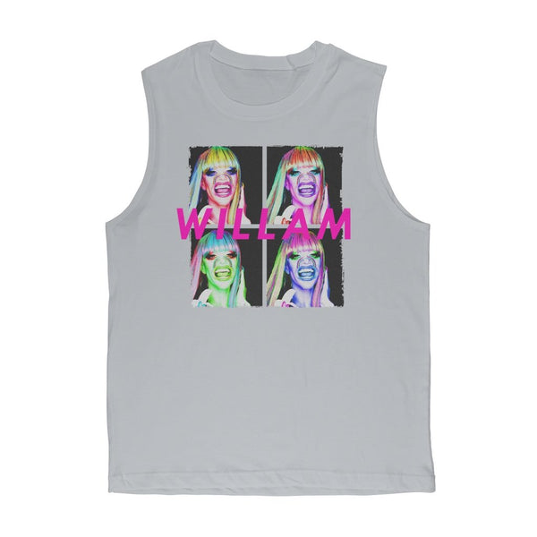 WILLAM - CLUELESS - GYM TANK TOP - dragqueenmerch