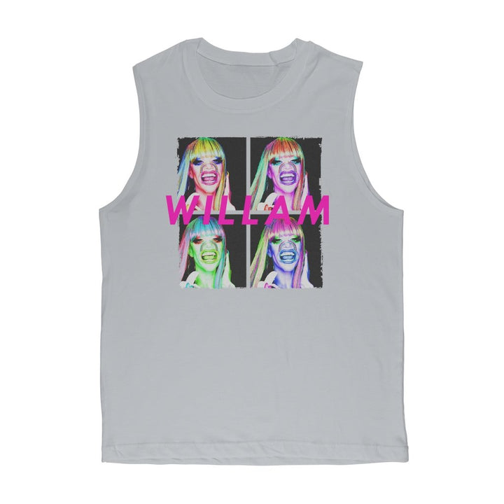 WILLAM - CLUELESS - GYM TANK TOP - dragqueenmerch