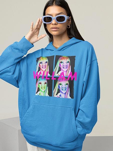 WILLAM - CLUELESS - HOODIE - dragqueenmerch