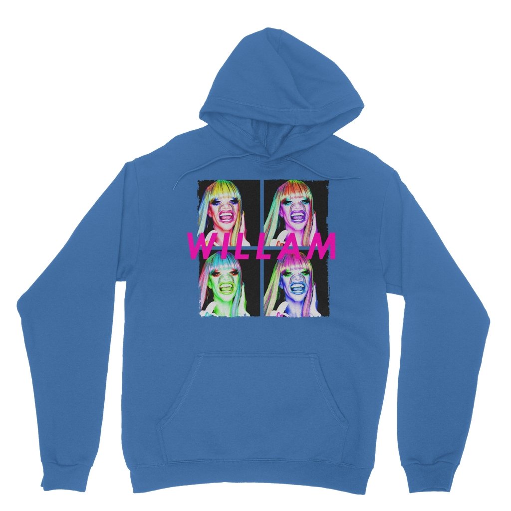 WILLAM - CLUELESS - HOODIE - dragqueenmerch