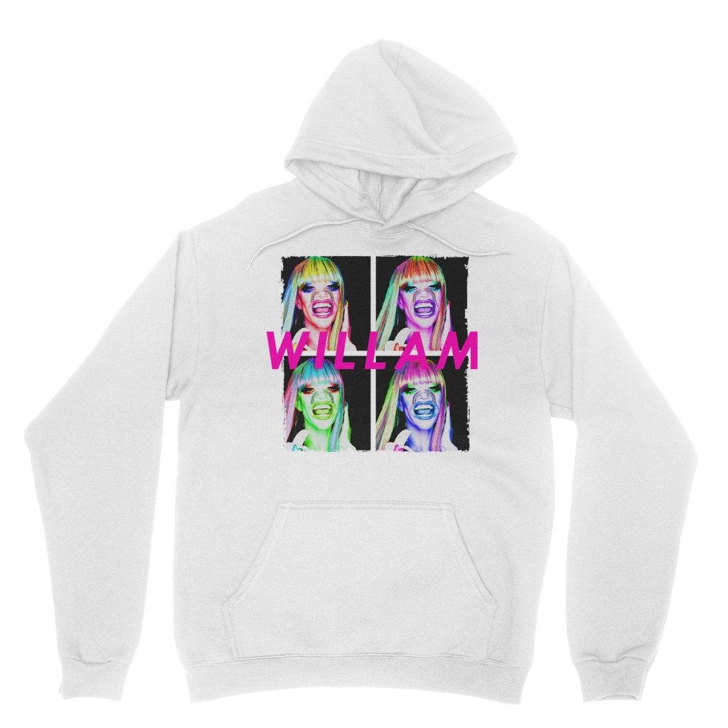 WILLAM - CLUELESS - HOODIE - dragqueenmerch