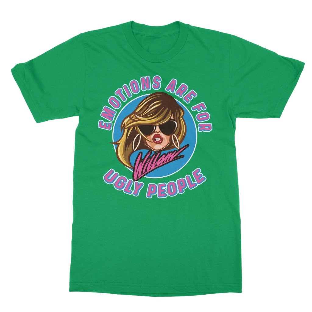Willam - Emotions T-Shirt - dragqueenmerch